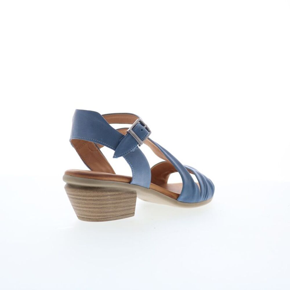 Miz Mooz Womens Kailee Blue Shoes (NWT) - Picture 7 of 7